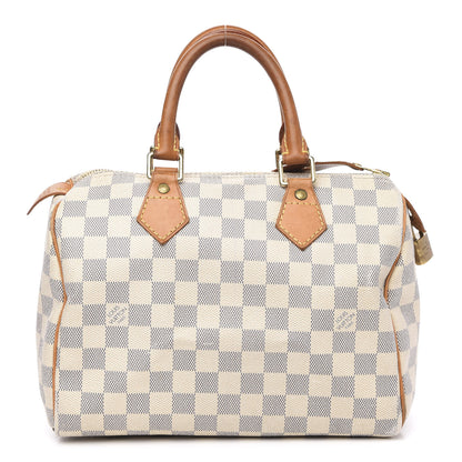 Louis Vuitton Damier Azur Speedy 25 1 of 18