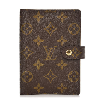 Louis Vuitton Monogram Small Ring Agenda 1 of 6