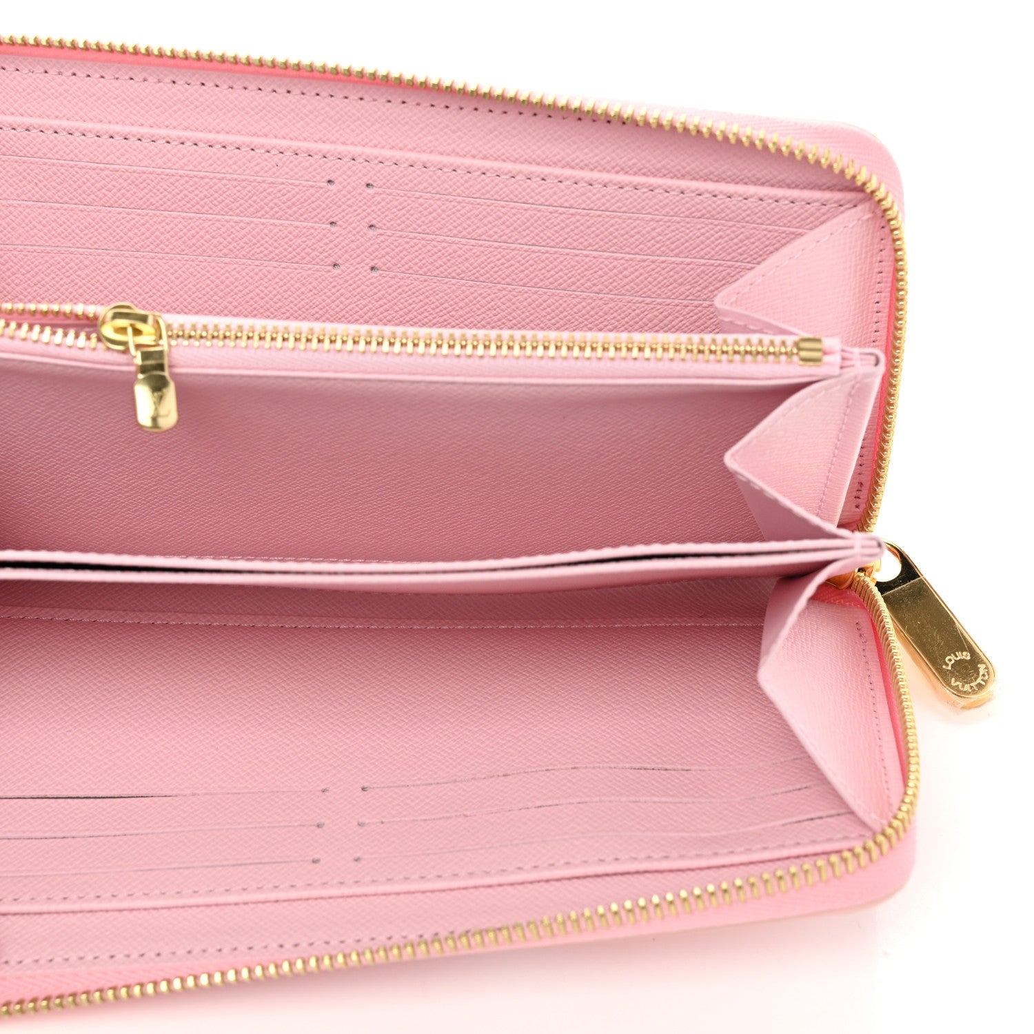Louis Vuitton Monogram Giant By The Pool Zippy Wallet Light Pink 5 of 6