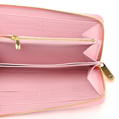 Louis Vuitton Monogram Giant By The Pool Zippy Wallet Light Pink 5 of 6