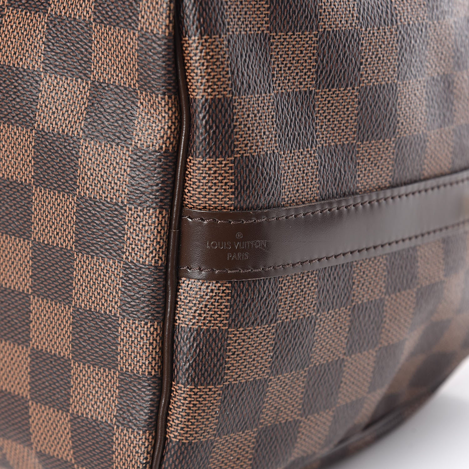 Louis Vuitton Damier Ebene Speedy Bandouliere 30 6 of 15