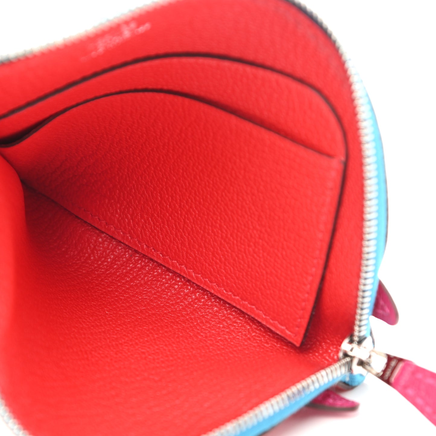 Chevre Mysore Paddock Change Purse
