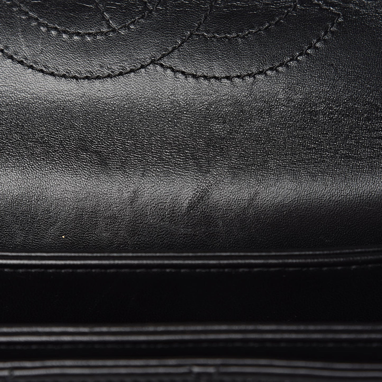 Lambskin Quilted Small Trendy CC Dual Handle Flap Bag Black