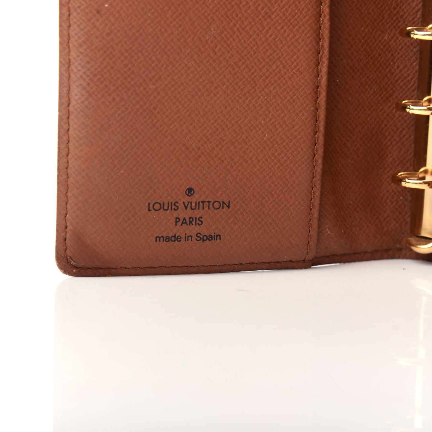 Monogram Small Ring Agenda Cover