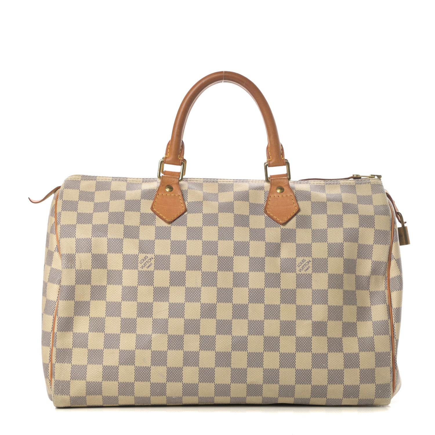 Louis Vuitton Damier Azur Speedy 35 1 of 18