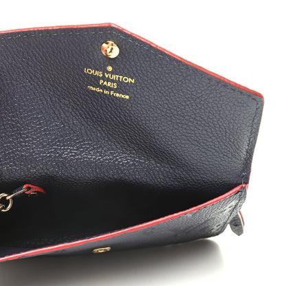 Louis Vuitton Empreinte Key Pouch Marine Rouge 5 of 7
