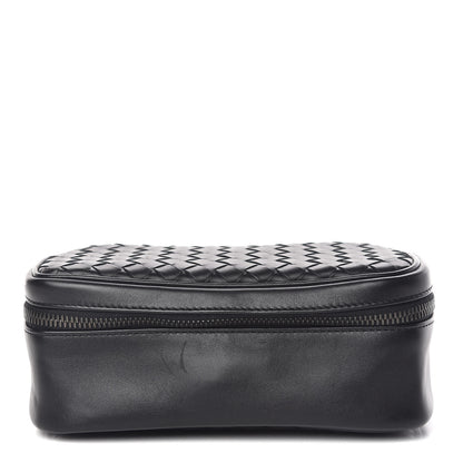 Bottega Veneta Nappa Intrecciato VN Watch Case Black 1 of 8