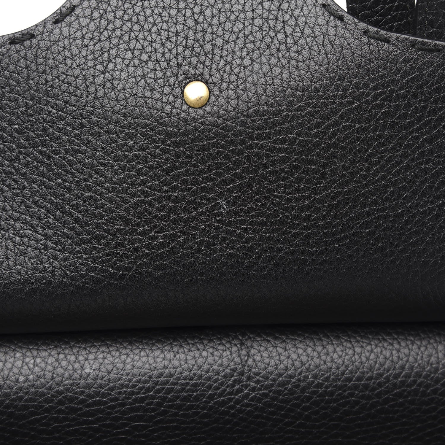 Gucci Calfskin Small GG Marmont Top Handle Bag Black 13 of 13