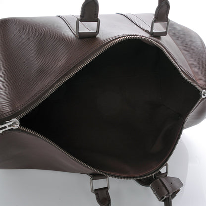 Louis Vuitton Epi Keepall 45 Moka 5 of 6