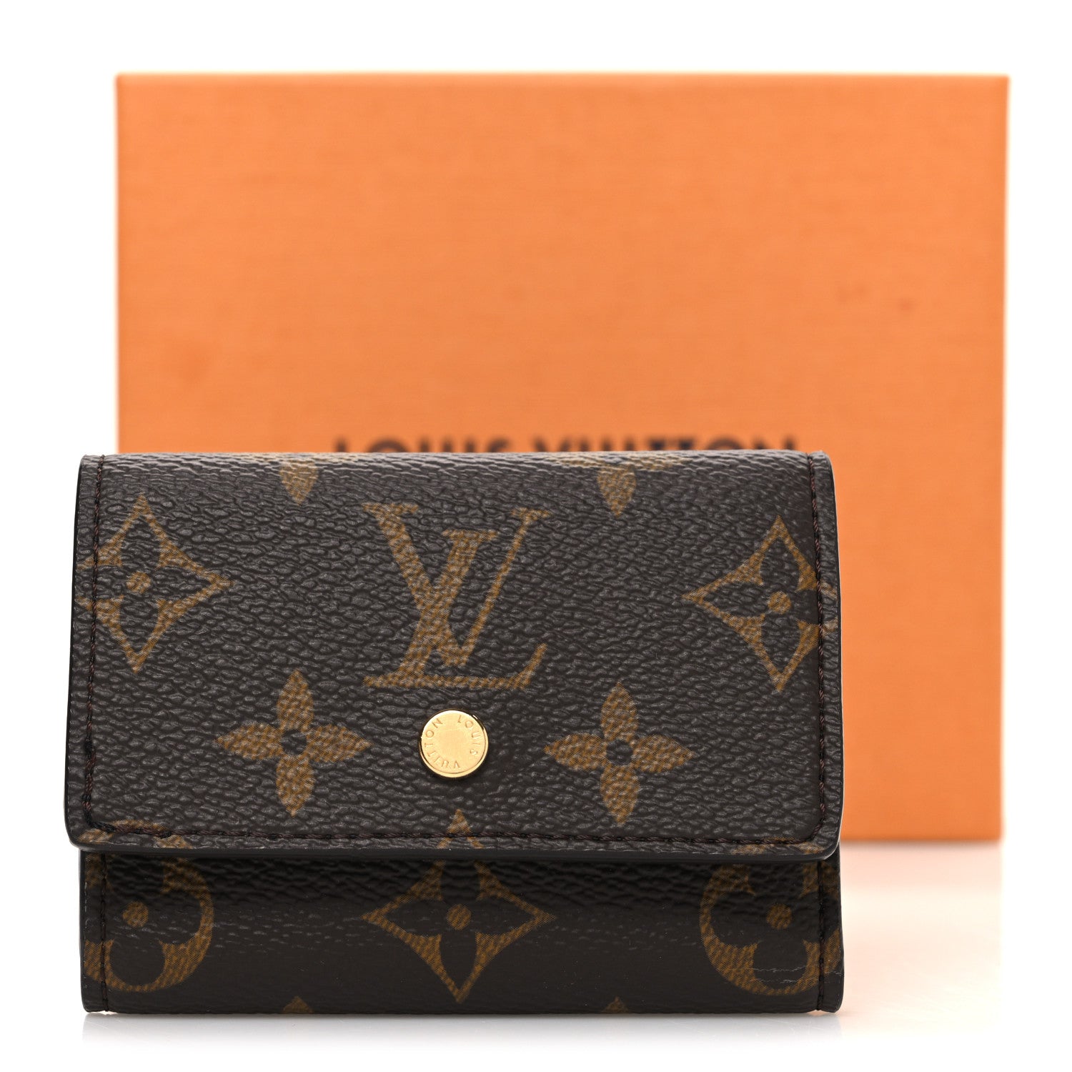 Louis Vuitton Monogram Micro Wallet 7 of 7