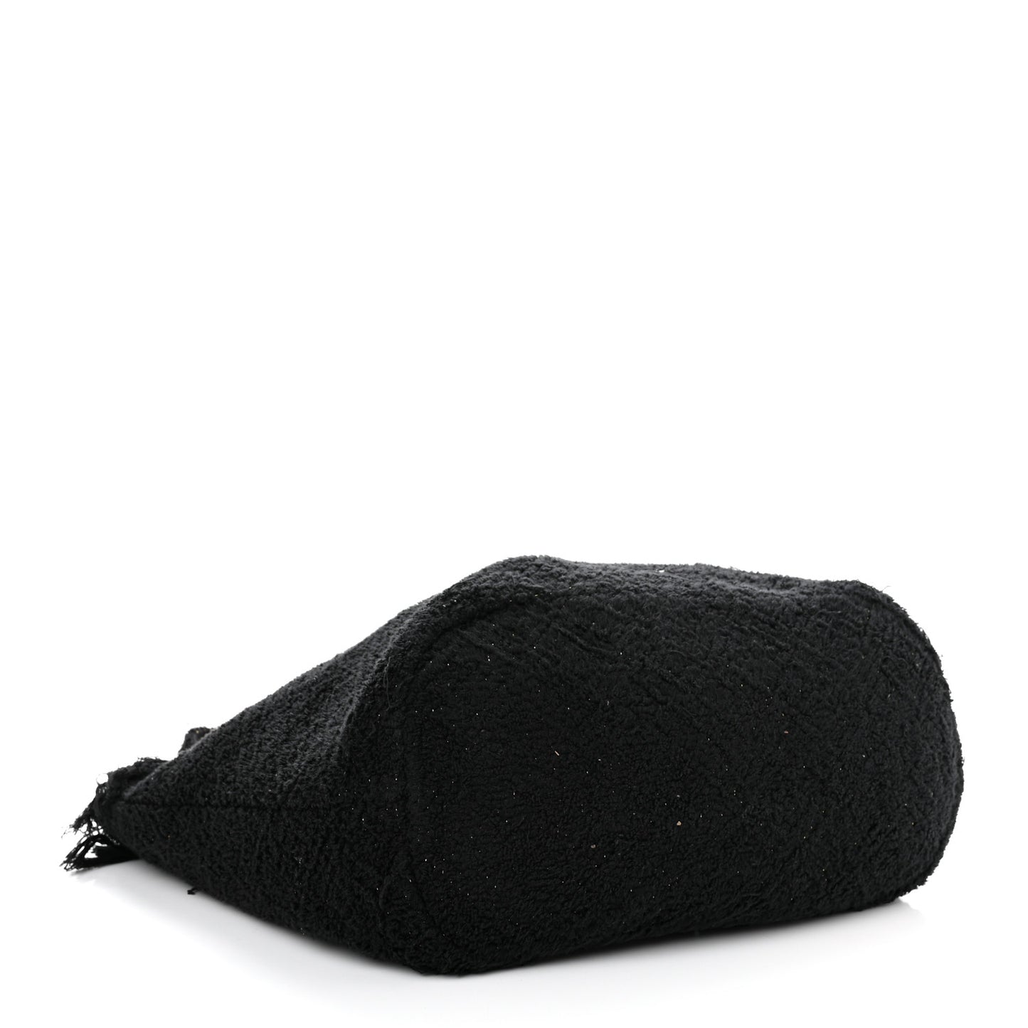 Terry Cotton CC Beach Tote Towel Set Black