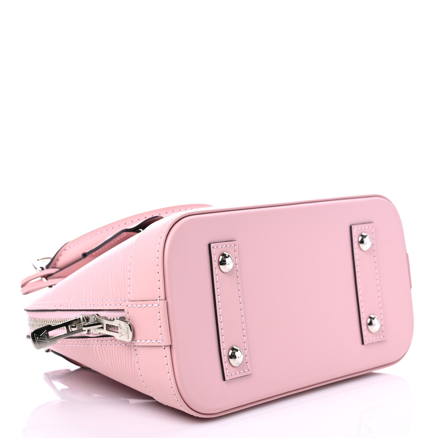 Louis Vuitton Epi Alma BB Rose Ballerine 4 of 8