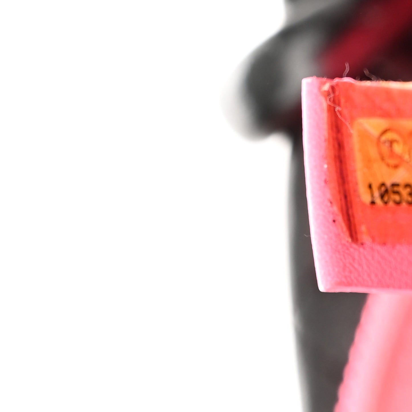 Calfskin Quilted Medium Cambon Tote Black