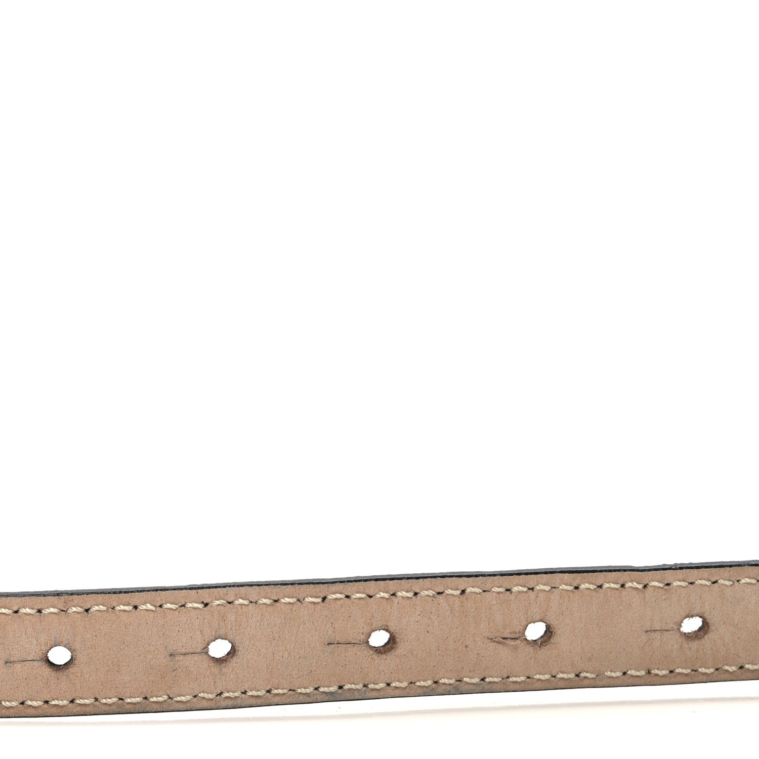 Khaite Calfskin Julius Belt 70 28 Black 4 of 7