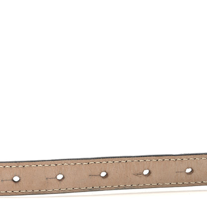 Khaite Calfskin Julius Belt 70 28 Black 4 of 7