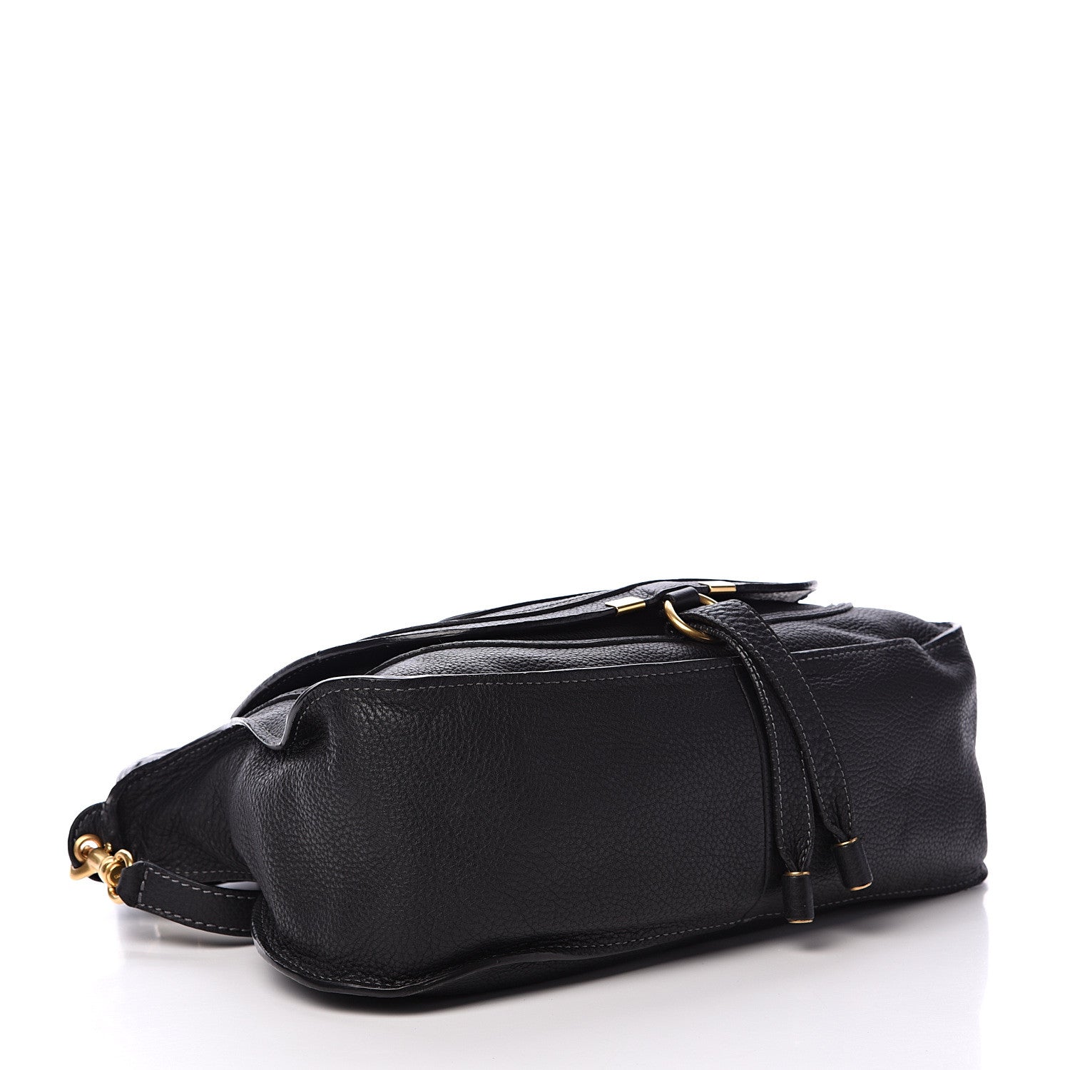 Chloe Calfskin Medium Marcie Satchel Black 3 of 9