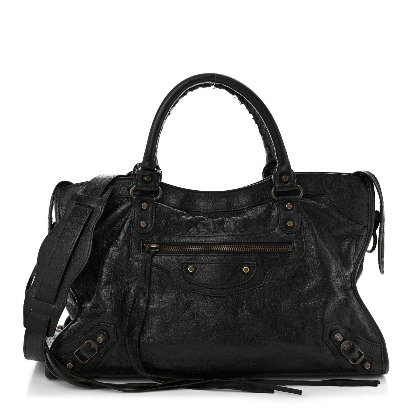 Agneau Classic Hardware City Black