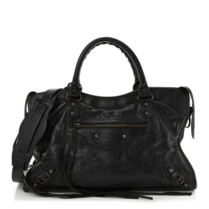 Balenciaga Agneau Classic Hardware City Black 1 of 11