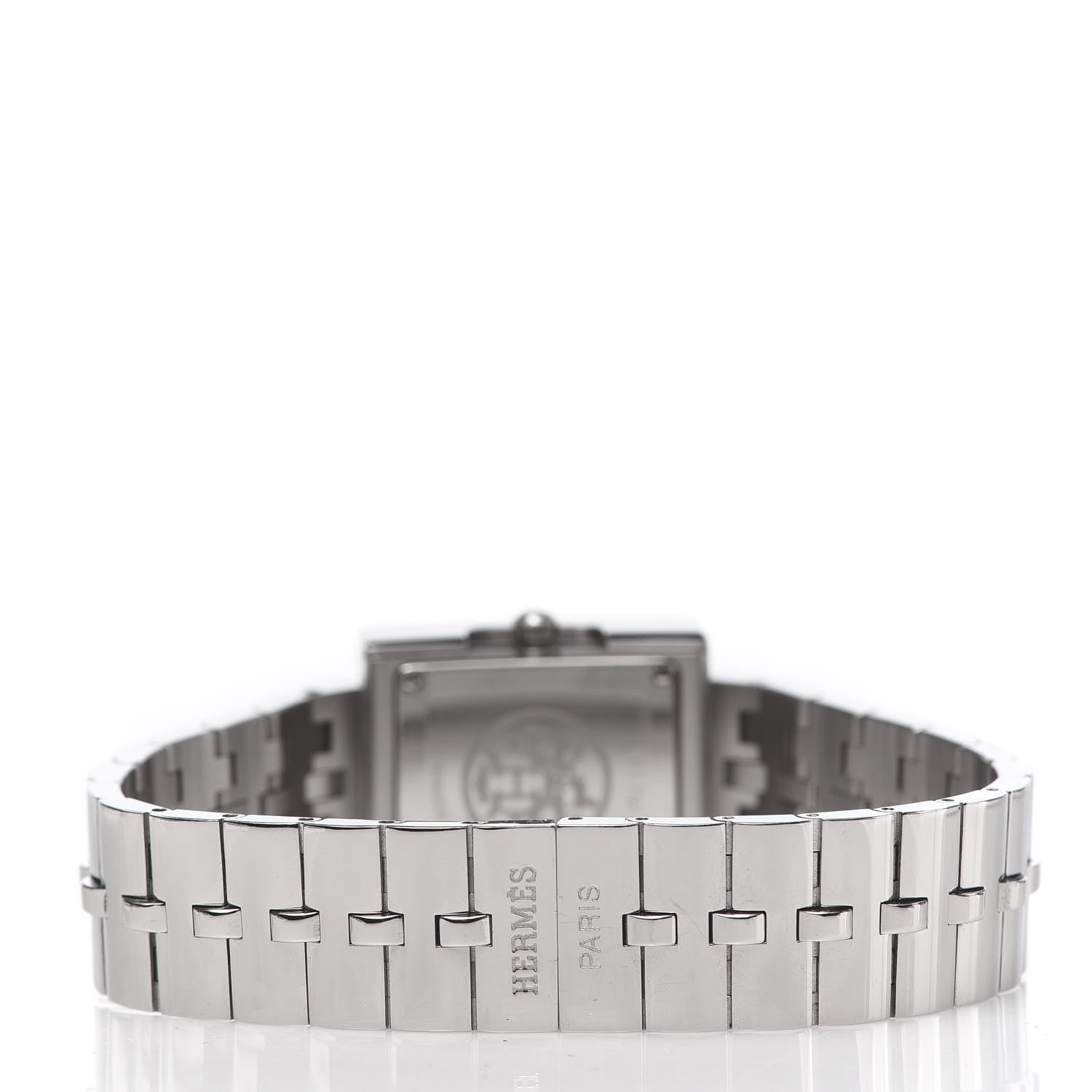 Hermes Stainless Steel 22mm Belt Quartz Watch 4 of 7