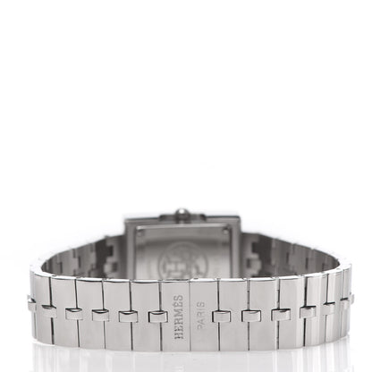 Hermes Stainless Steel 22mm Belt Quartz Watch 4 of 7