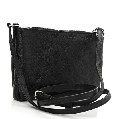 Louis Vuitton Empreinte Pallas Crossbody Black 3 of 9