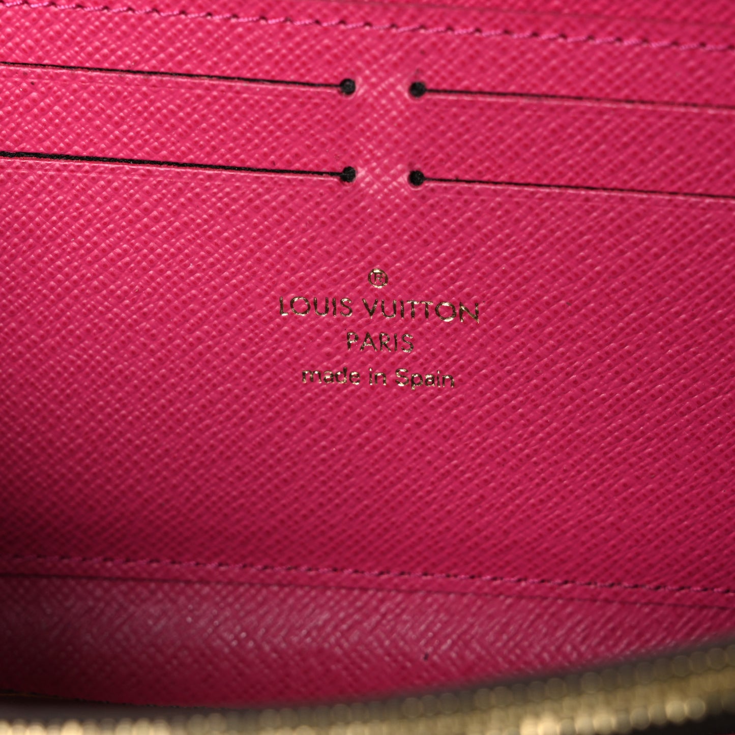 Monogram Blooming Flowers Clemence Wallet