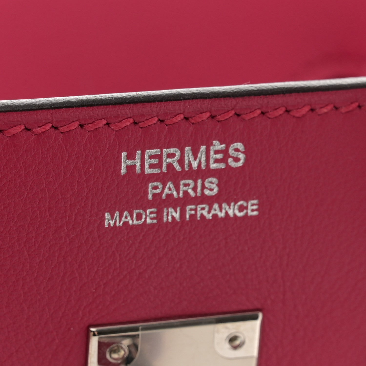Hermes Swift Birkin 25 Framboise 6 of 13