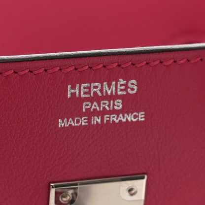 Hermes Swift Birkin 25 Framboise 6 of 13