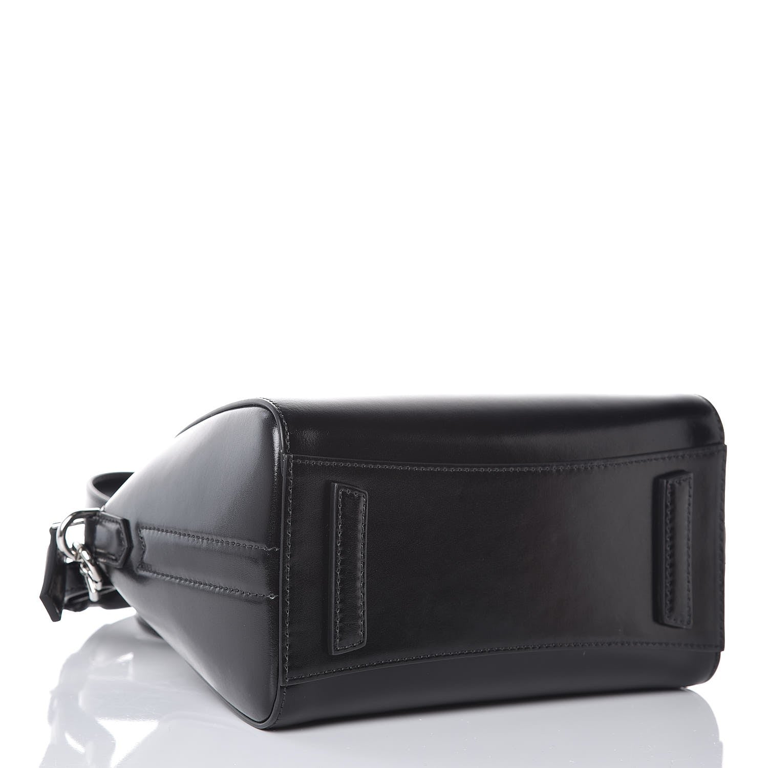 Givenchy Shiny Lord Calfskin Mini Antigona Black 4 of 7