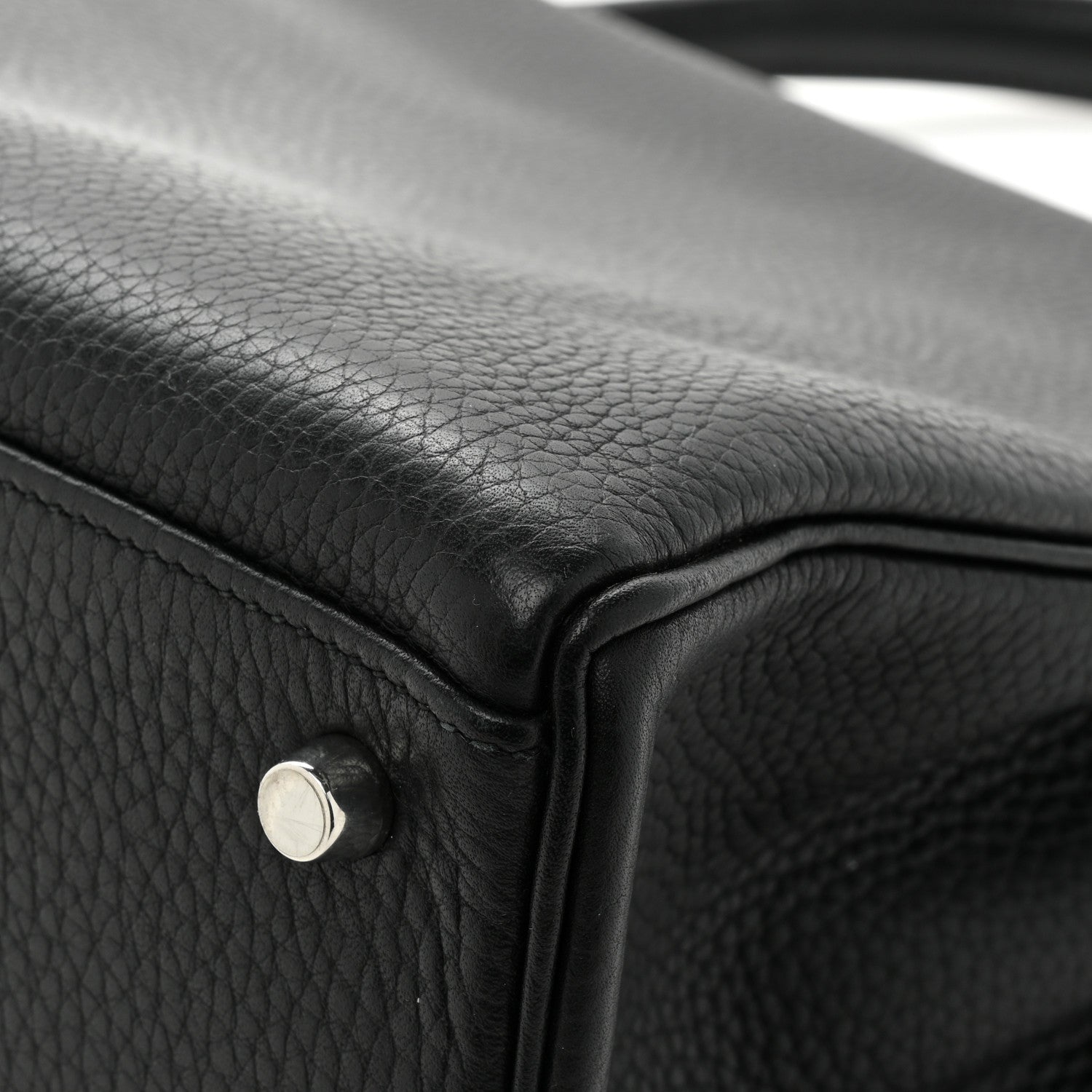 Hermes Togo Kelly Retourne 35 Black 14 of 14
