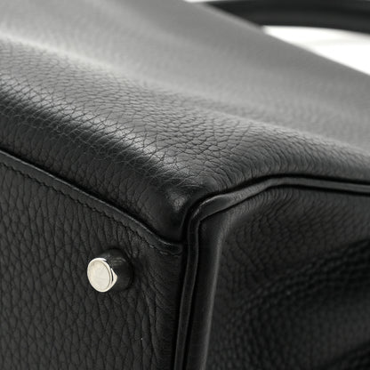 Hermes Togo Kelly Retourne 35 Black 14 of 14