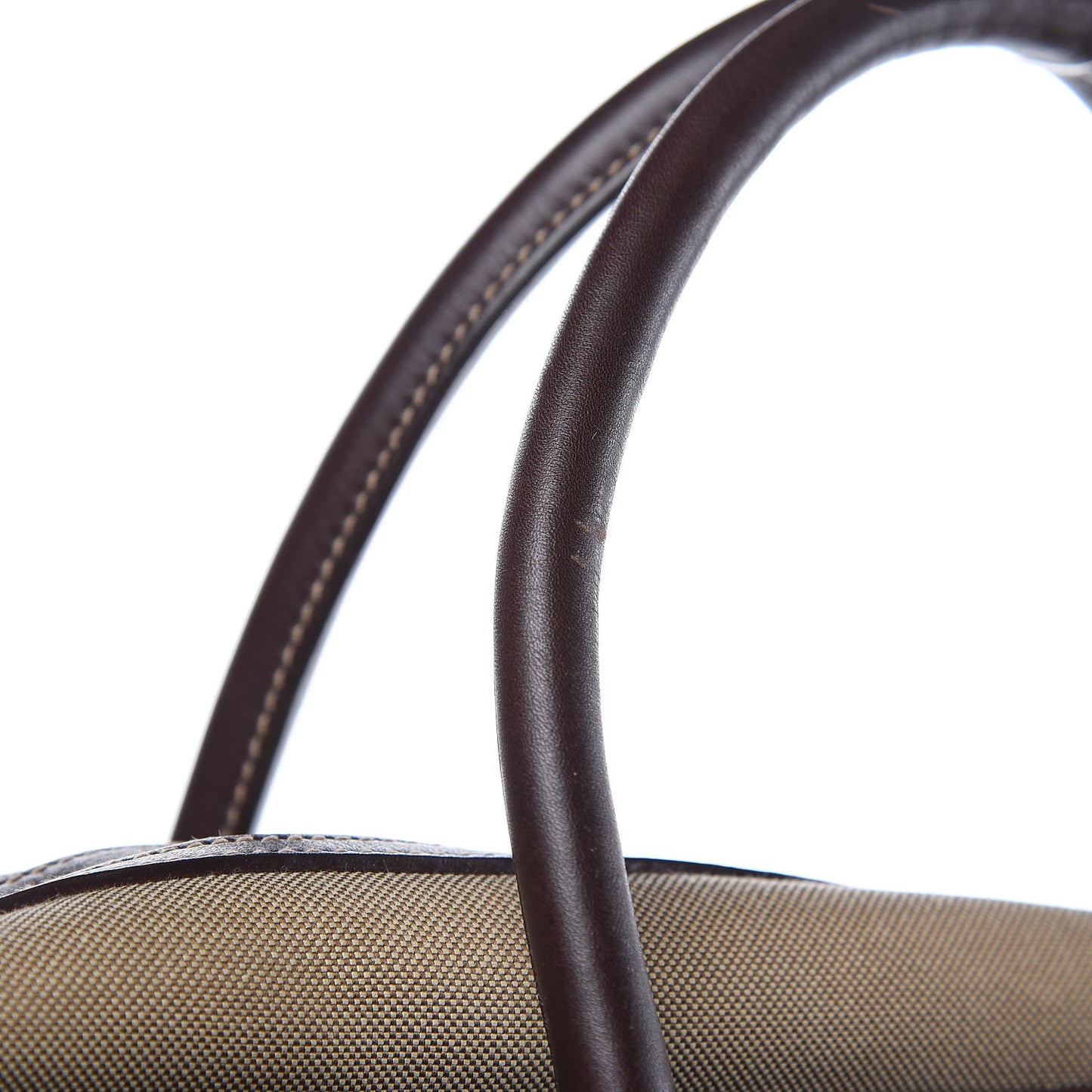 Jacquard Logo Bauletto Corda Moro