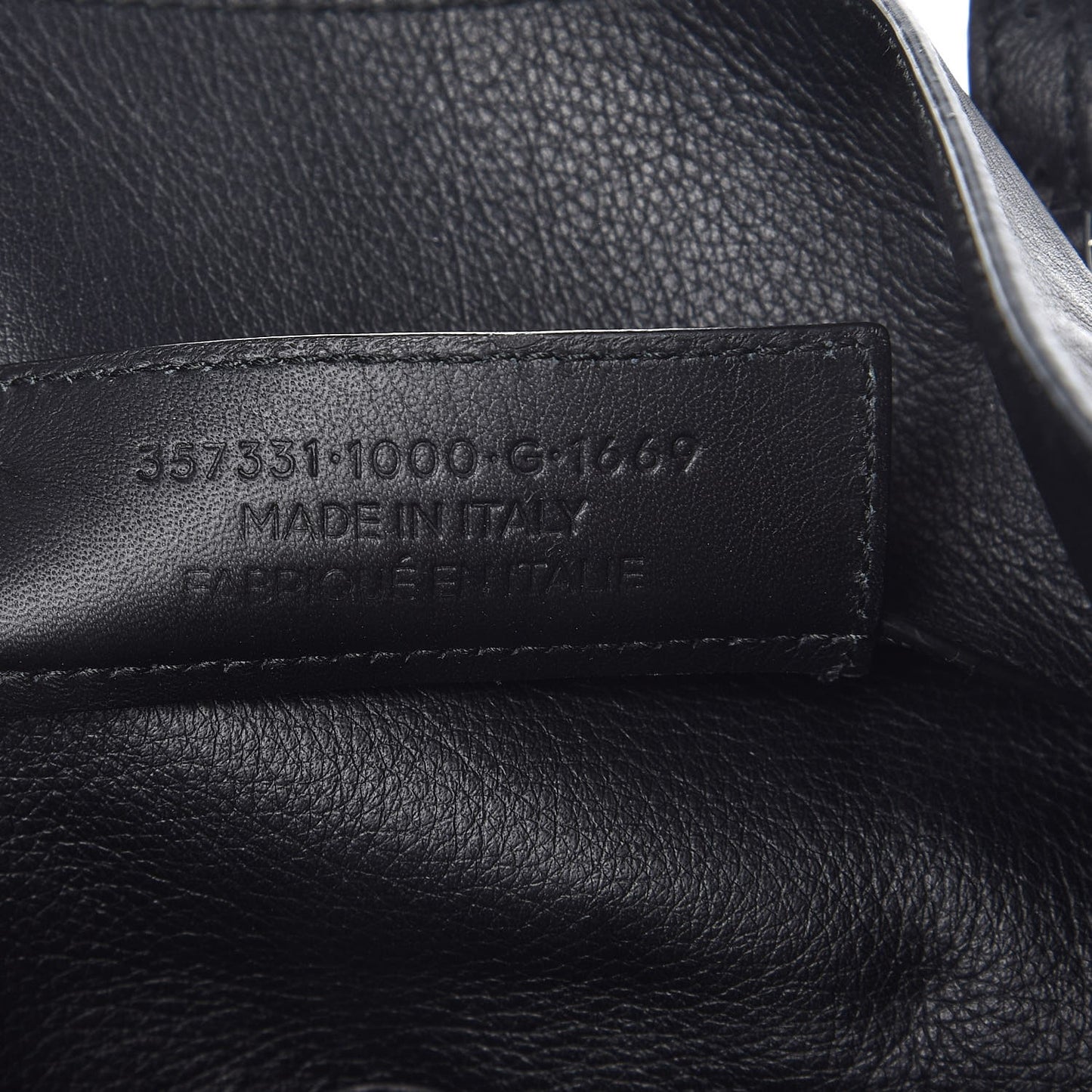 Supple Calfskin Papier A4 Zip Around Tote Black