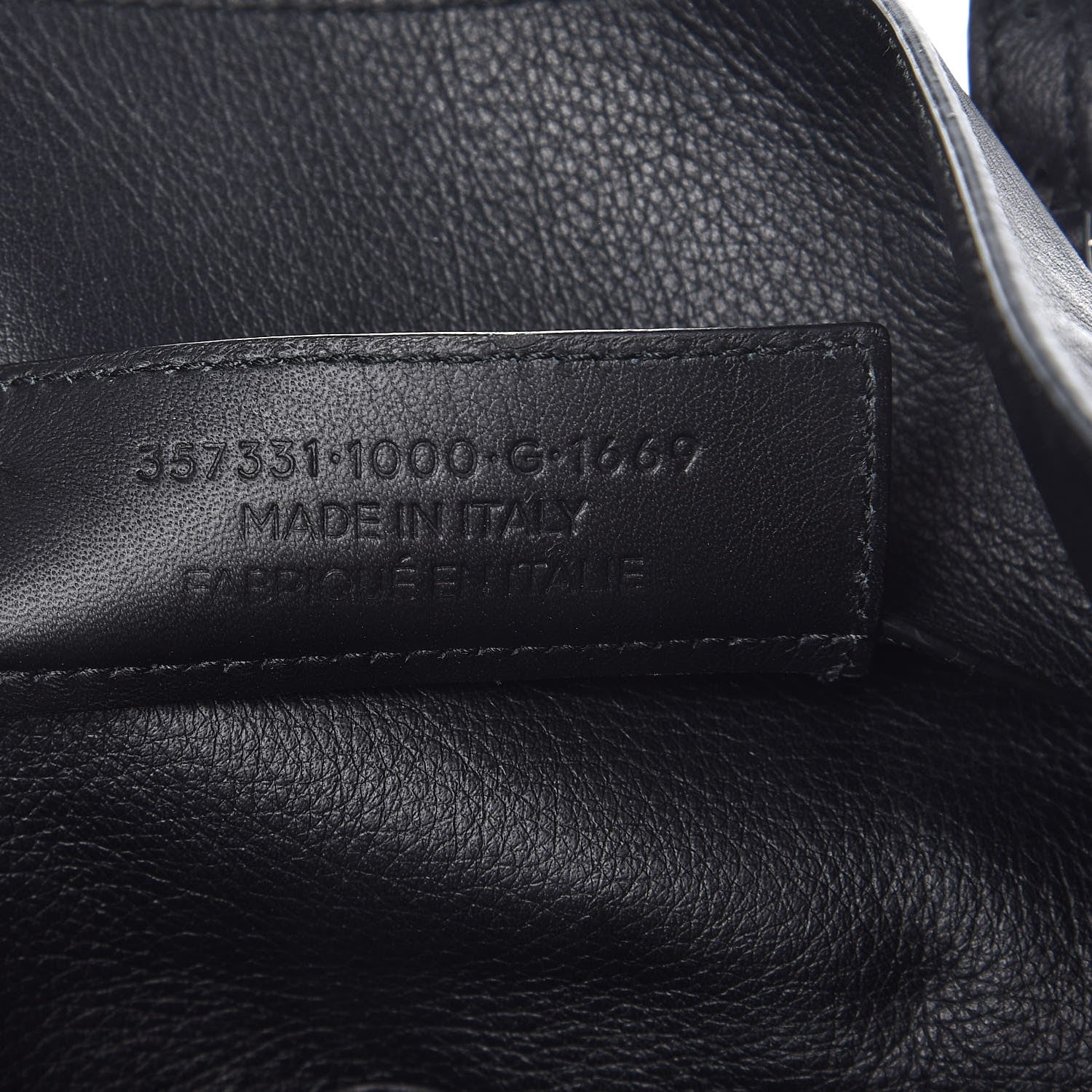 Balenciaga Supple Calfskin Papier A4 Zip Around Tote Black 7 of 8