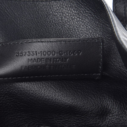 Balenciaga Supple Calfskin Papier A4 Zip Around Tote Black 7 of 8