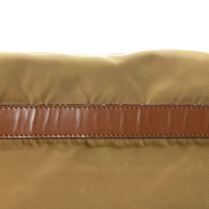 Prada Tessuto Nylon Vela Sport Messenger Bag Brown 9 of 13