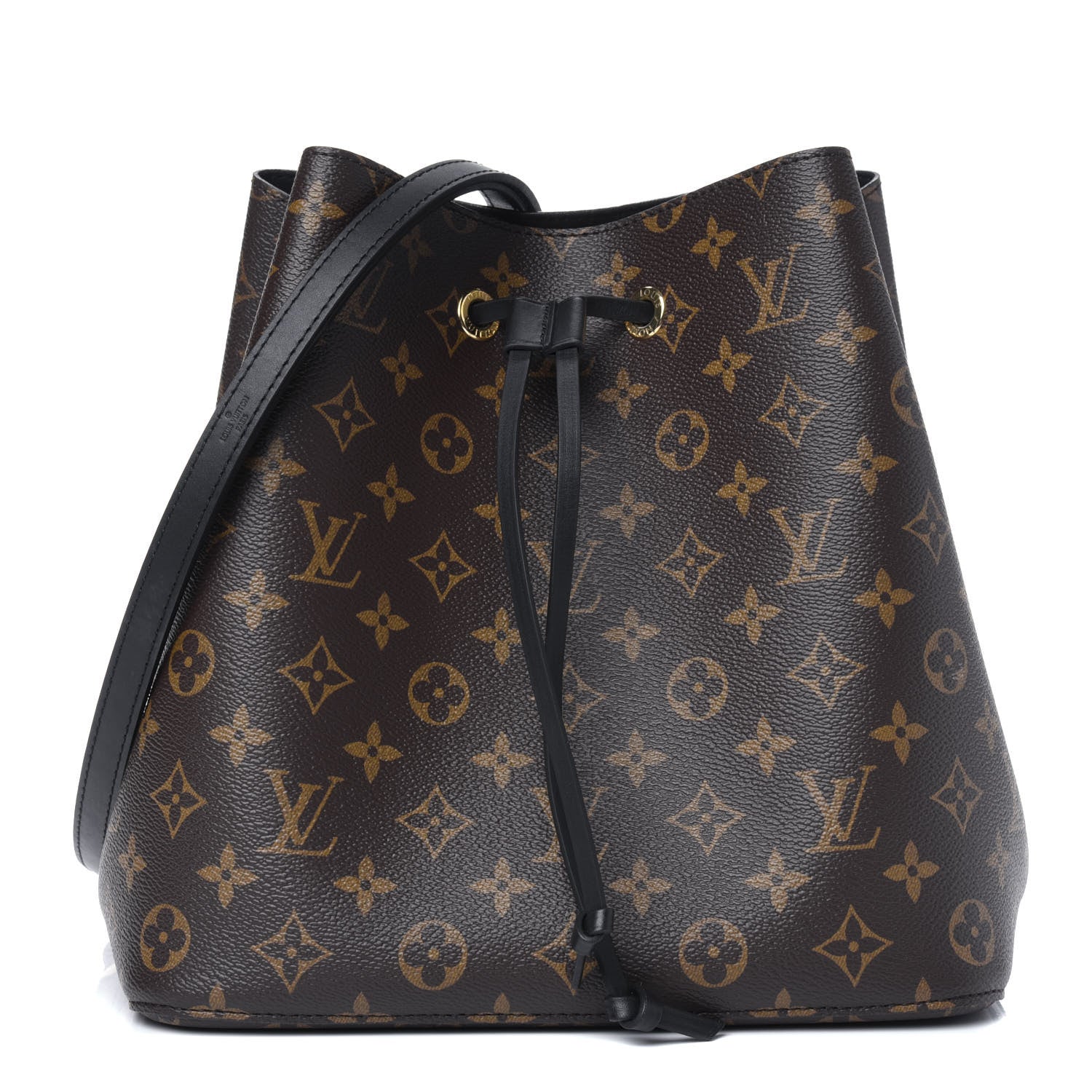 Louis Vuitton Monogram Neonoe MM Black 1 of 13
