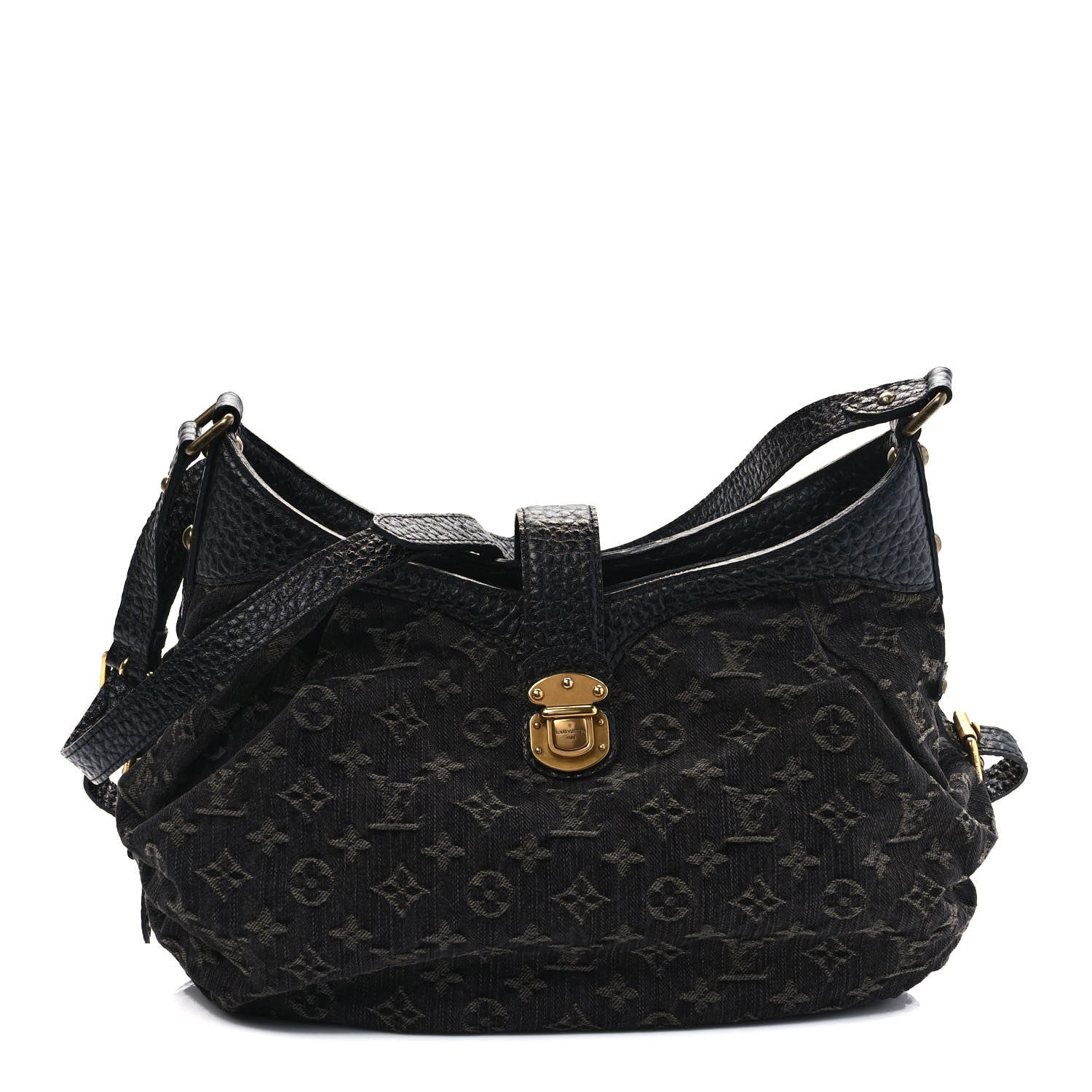 Louis Vuitton Denim Mahina XS Black 1 of 8