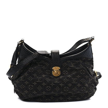 Louis Vuitton Denim Mahina XS Black 1 of 8