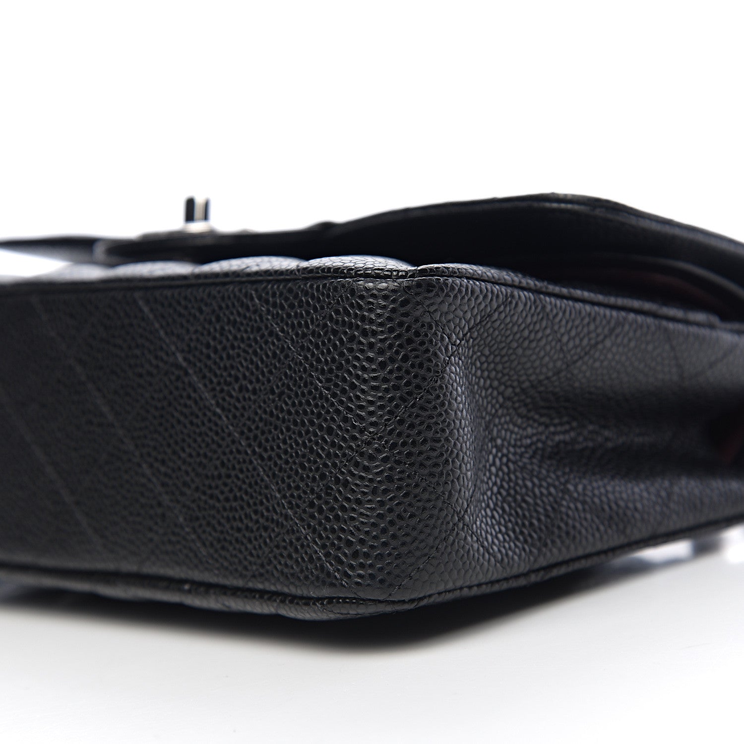 Chanel Caviar Quilted Small Double Flap Black 8 of 10