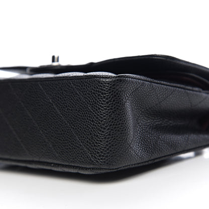 Chanel Caviar Quilted Small Double Flap Black 8 of 10