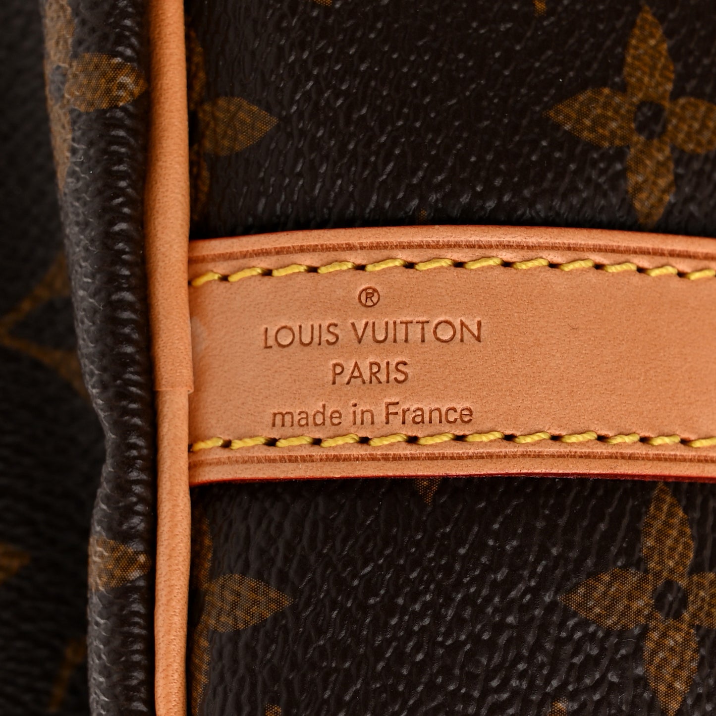 Monogram My LV Heritage Speedy Bandouliere 30 Bordeaux Ivory