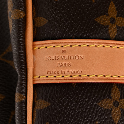 Louis Vuitton Monogram My LV Heritage Speedy Bandouliere 30 Bordeaux Ivory 6 of 10