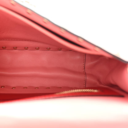 Valentino Garavani Nappa Medium Rockstud Spike Shoulder Bag Paradise Rose 5 of 10