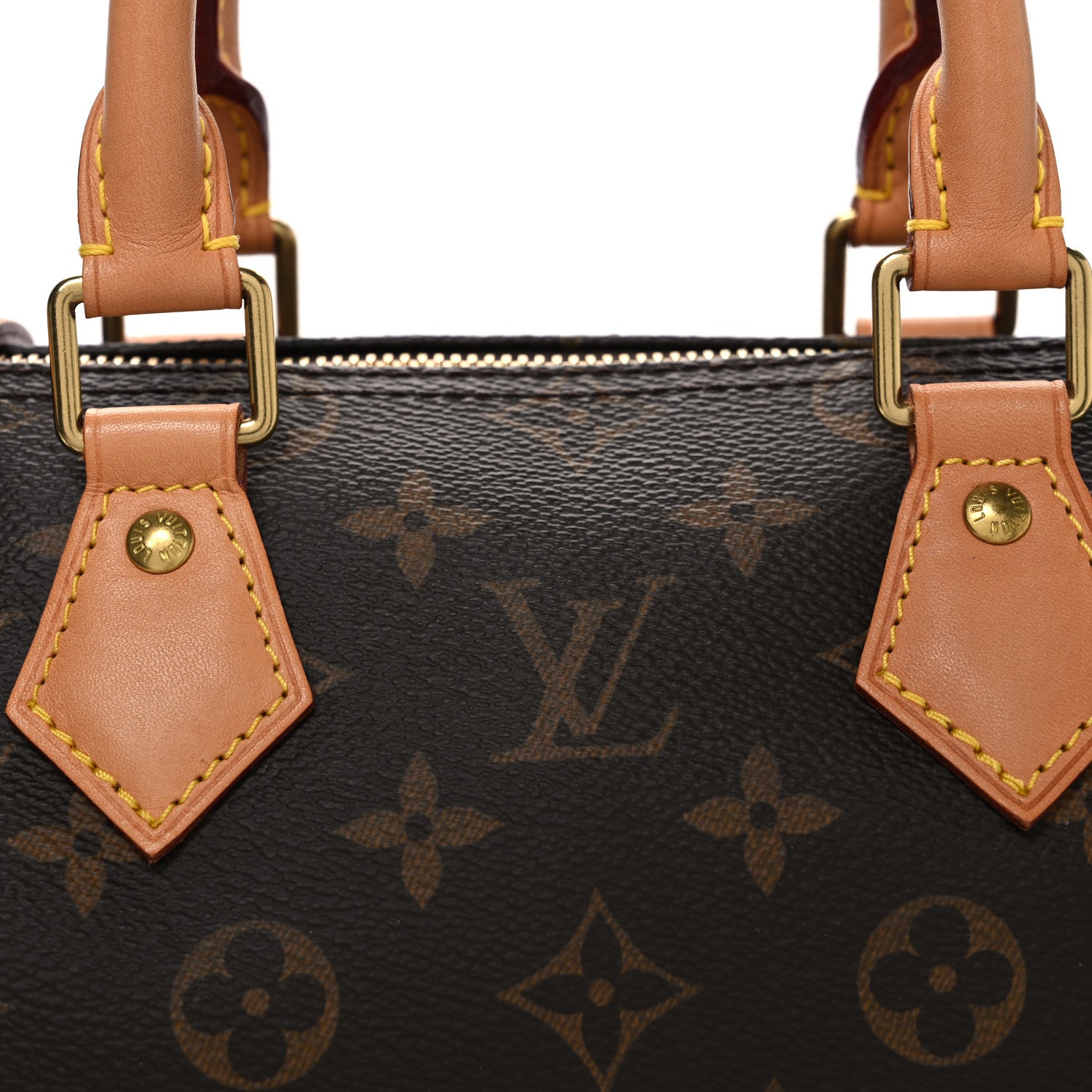 Louis Vuitton Monogram Speedy Bandouliere 25 8 of 10