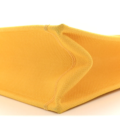 Christian Dior Canvas Embroidered Book Cover Medium Book Tote Yellow Red 10 of 11