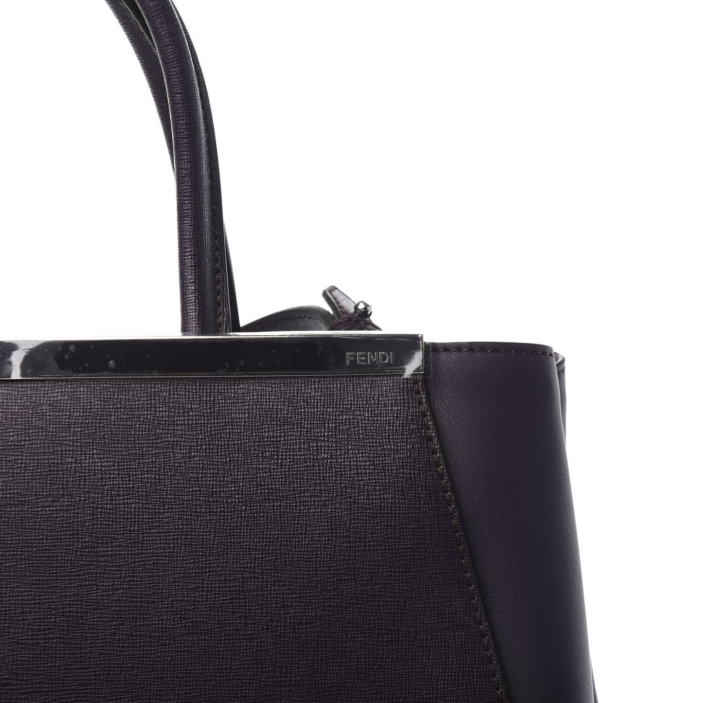 Vitello Elite Regular 2Jours Tote Ametista