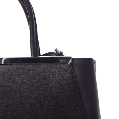Fendi Vitello Elite Regular 2Jours Tote Ametista 11 of 12