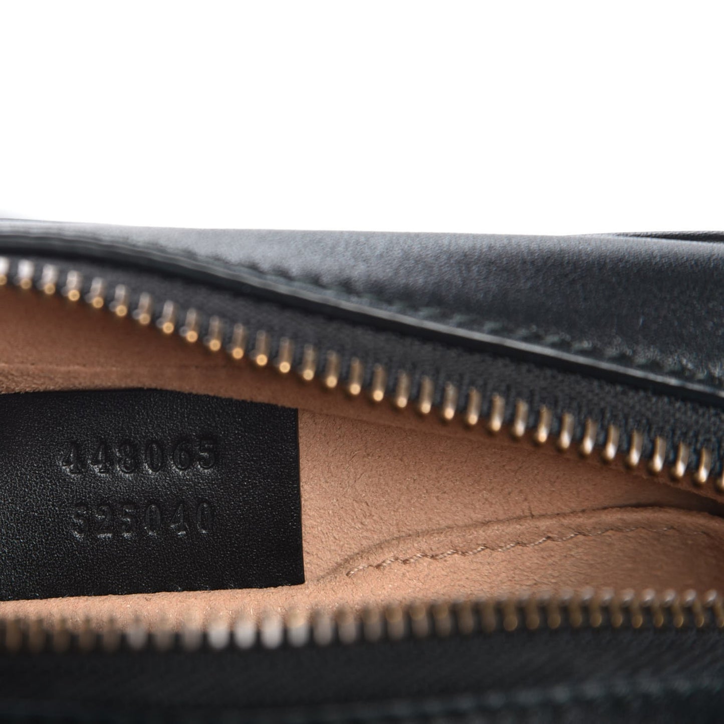 Calfskin Matelasse Mini GG Marmont Chain Shoulder Bag Black
