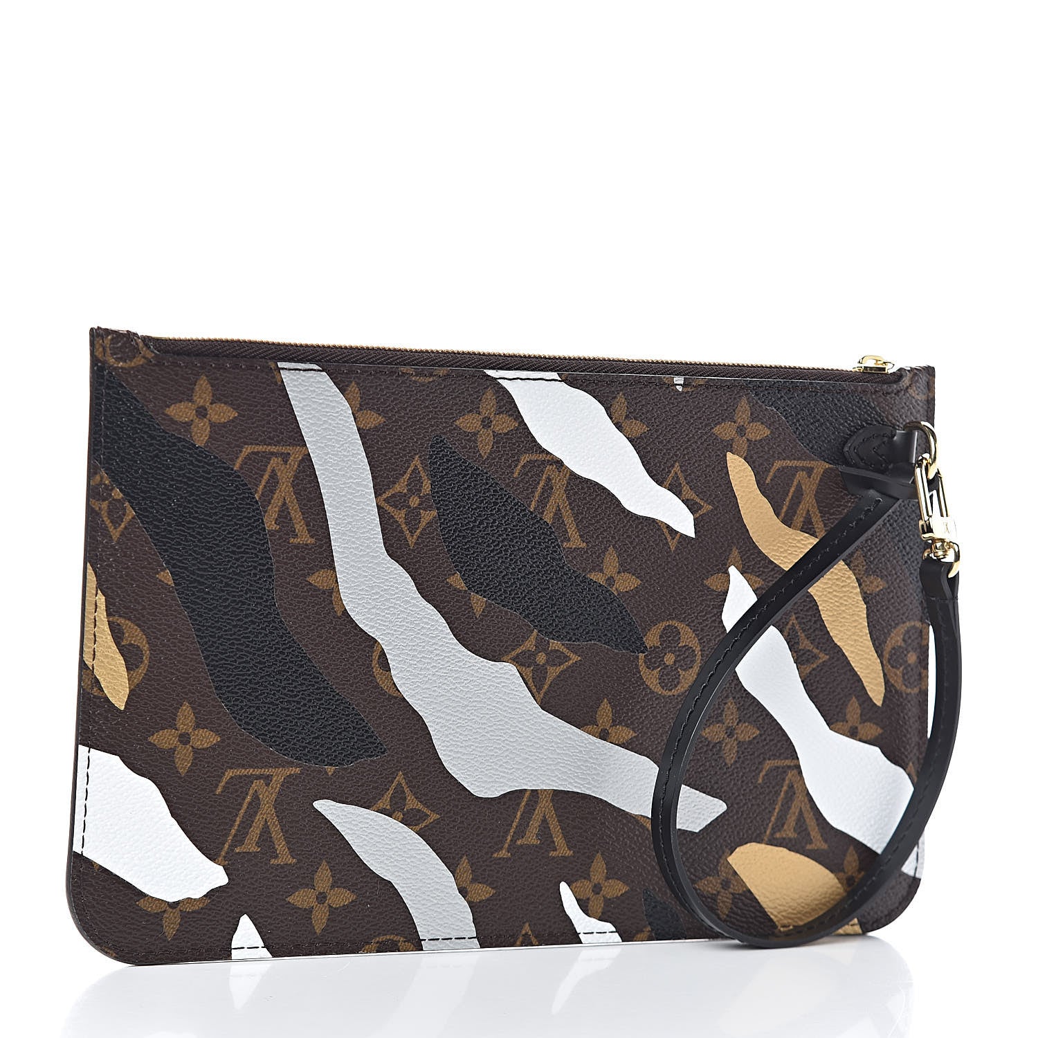 Louis Vuitton X LOL Monogram Neverfull MM GM Pochette Gold Silver 3 of 6